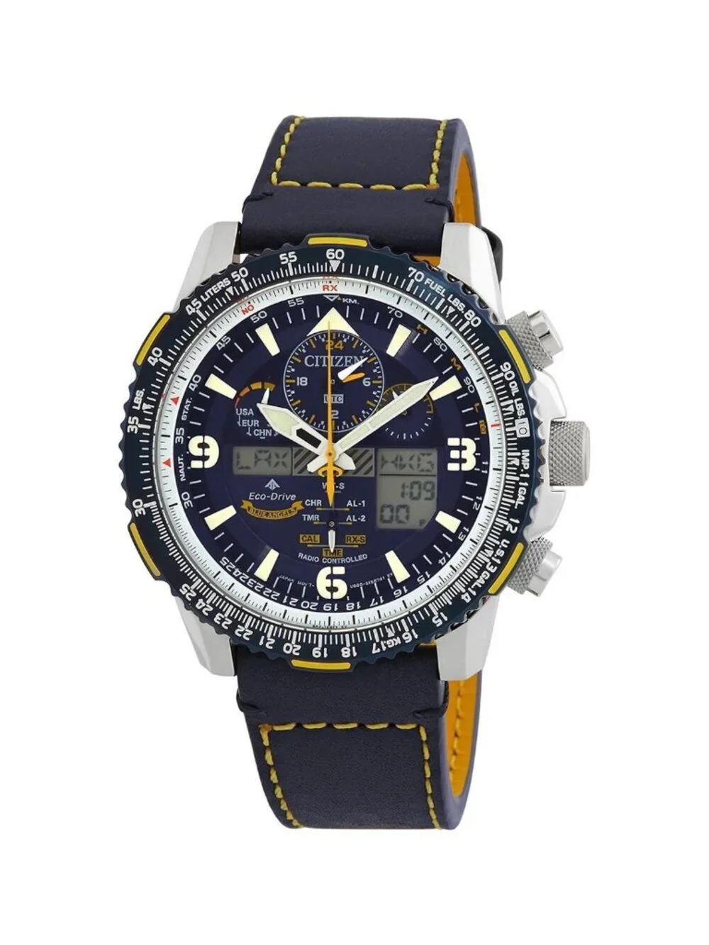 NWT Citizen Promaster Skyhawk A-T Perpetual Alarm Chronograph Men's Watch